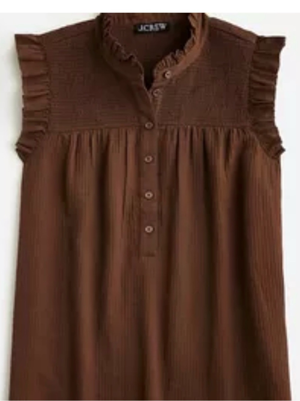 J.Crew Garden Top in Soft Gauze Size Small